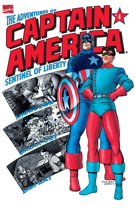 Adventures Of Captain America 1991 4 Comic Issues Marvel