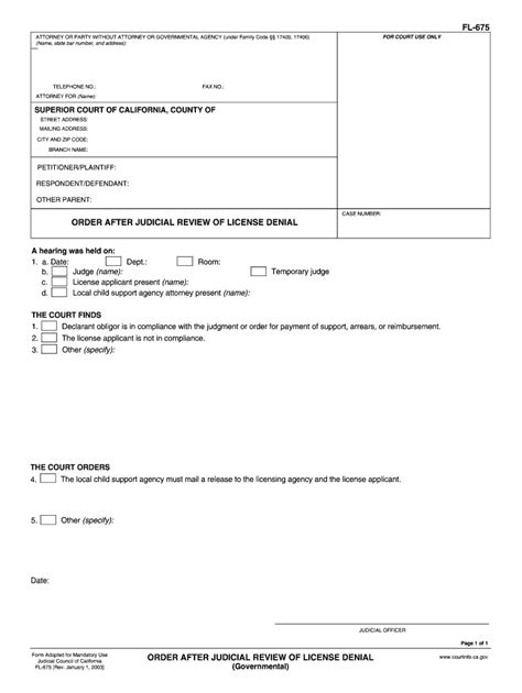 675 Governmental Forms Fill Online Printable Fillable Blank