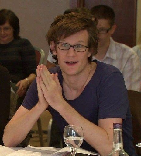 The Many Adorable Faces Of Matt Smith The Crooked Glasses Really Add To The Adorable