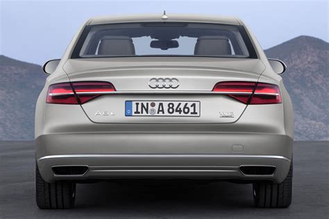 2018 Audi A8 Interior Dimensions Seating Cargo Space And Trunk Size