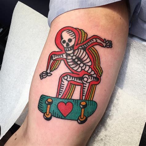 Discover 76 Skaters With Tattoos Ineteachers