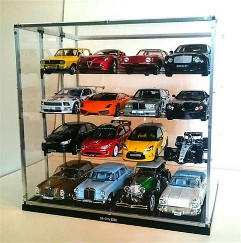Showbox16 Display Cabinet For 118 Auto Models Toy Car Display Model