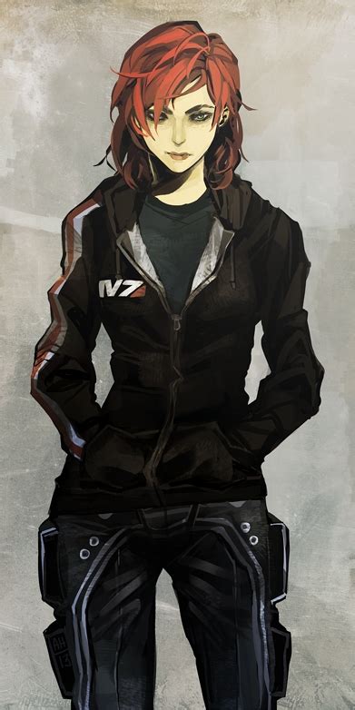 Jane Shepard Shepard Mass Effect Image By Arlmuffin 1627734