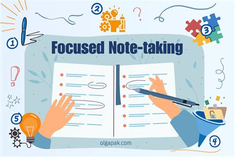 Focused Note Taking 101 Easy Steps To Boost Your Grades