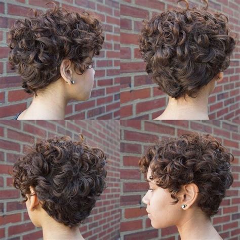 60 Most Delightful Short Wavy Hairstyles Curly Pixie Hairstyles