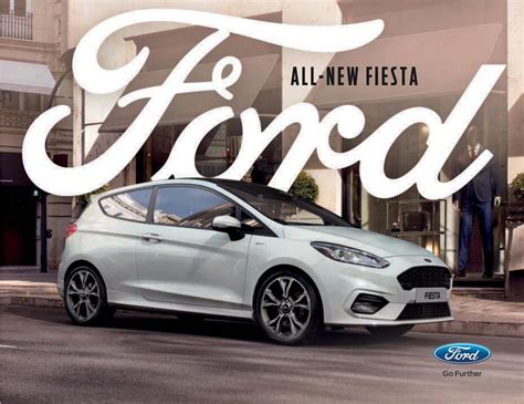 All New Ford Fiesta E Brochure By Days Motor Group Issuu