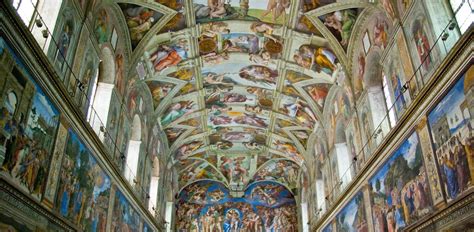 Sistine Chapel 30 Captivating Ceilings That Would Be A Honor To Lay