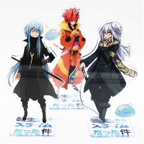 Tensei Shitara Slime Datta Ken Figures Stands Anime Anime Figures Slime