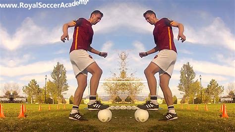 Fundamental Soccer Dribbling Moves Roll The Ball Left Right Youtube