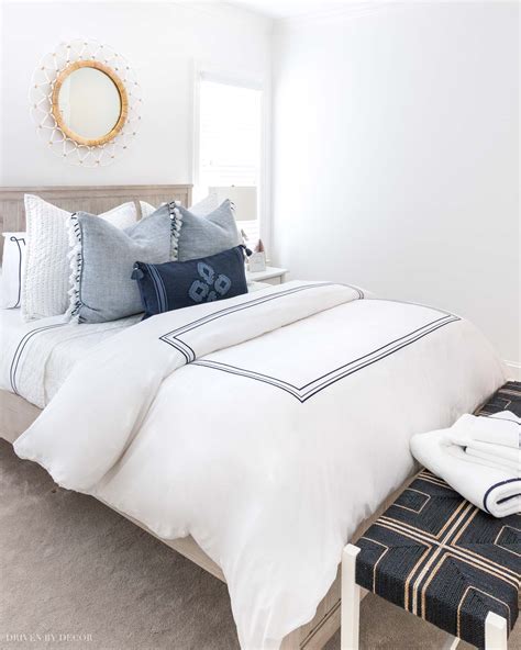 How To Make The Perfect Bed In 8 Simple Steps Driven By Decor