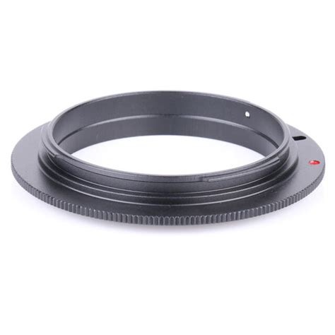 49mm Macro Lens Reversing Reverse Ring Adapter For Canon Eos Efef S