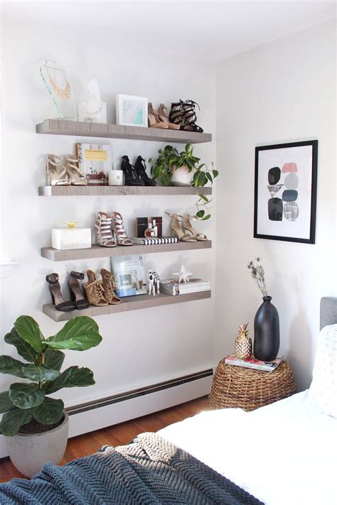 7 Floating Shelf Ideas For Your Bedroom That Will Transform Your Space