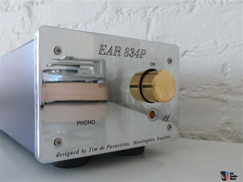 Ear 834p Deluxe Chrome Mmmmc Audiophile Phono Preamp Photo 938212