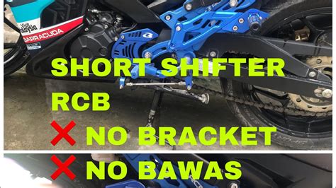 Shorthy Shifter Rcb Full Shifter To Short Youtube