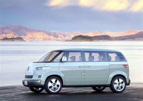 2001 Volkswagen Microbus Concept Hd Pictures