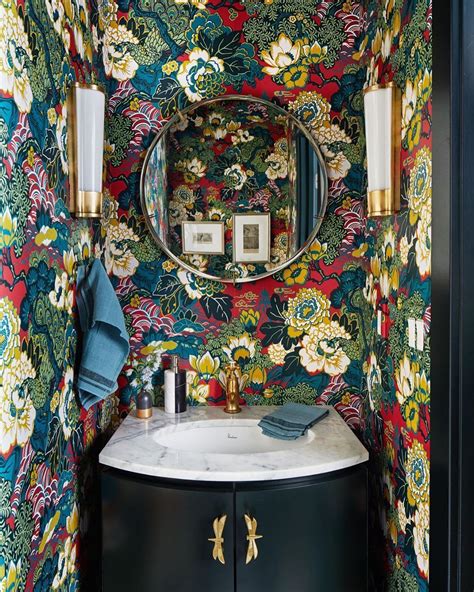 These 26 Gorgeous Half Baths Prove Bolder Is Better In Small Spaces