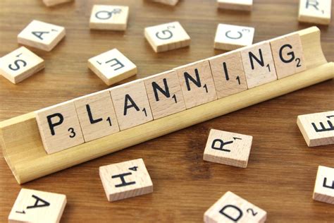 Planning Free Of Charge Creative Commons Wooden Tile Image