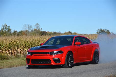 Dodge Charger Hellcat Black With Red Interior
