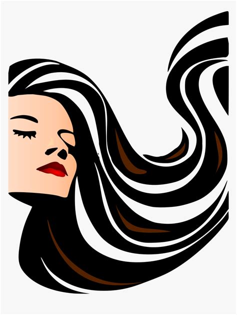 26800 Flowing Hair Illustrations Royalty Free Vector Graphics Clip Art Library