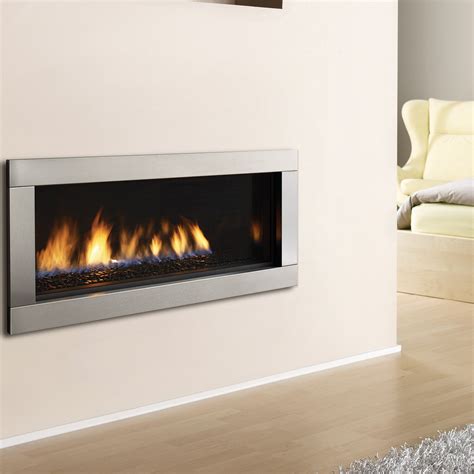 Horizon Hz40e Gas Fireplace Maple Air Heating Air Conditioning