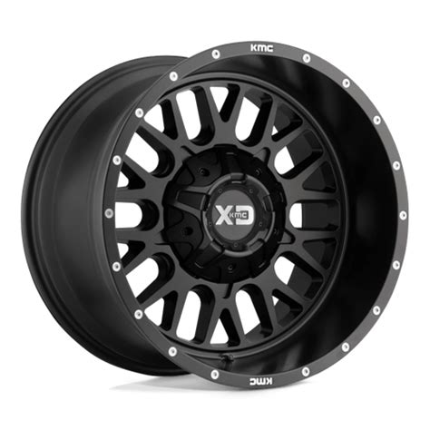 Xd Xd842 Snare Satin Black Wheels And Rims Packages At