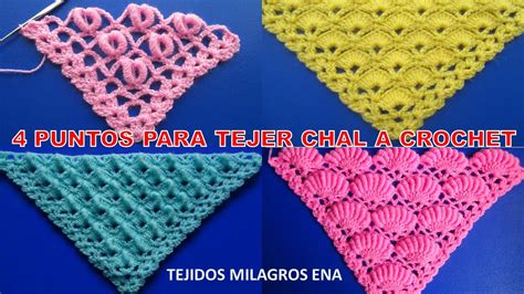 Comente este vídeo de punto tejido a crochet para lograr que esta comunidad sea cada día más grande y comparta esquemas, diagramas, gráficos, paso a paso para todas las artesanas del ganchillo en el mundo. 4 puntos para chales o shawl a crochet paso a paso en V ...