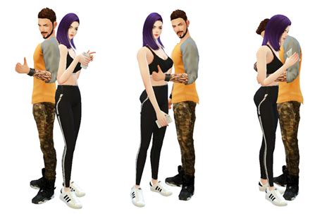 Sims 4 Ccs The Best Couple Poses By Rinvalee