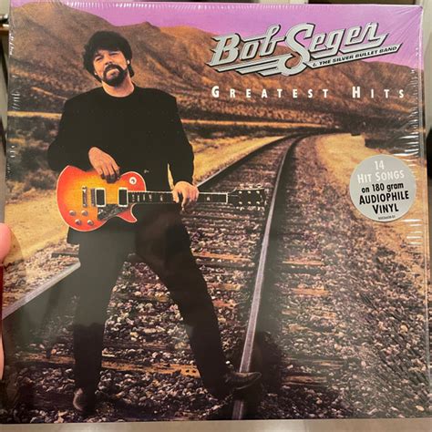 Bob Seger And The Silver Bullet Band Greatest Hits 2017 180g Vinyl