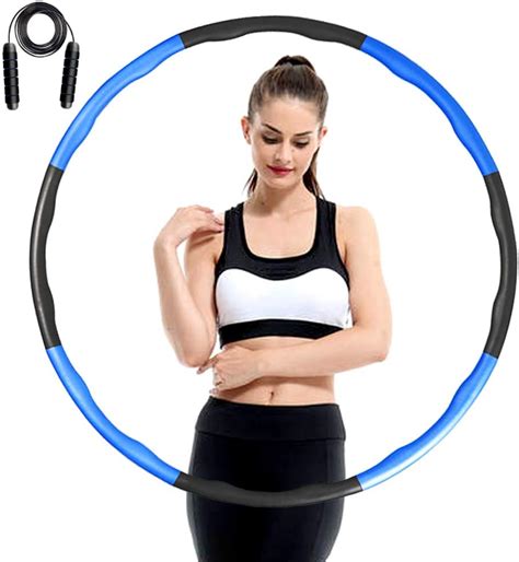 Cefanty Hula Hoop For Adults2lb Weighted Hula Hoops For Exercise