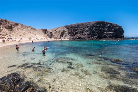 Playa De Papagayo Las 10 Mejores Playas De Lanzarote ¡a Tomar Por