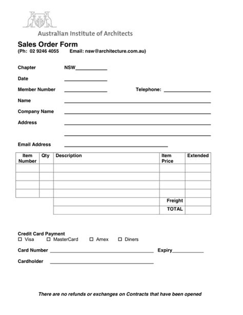 sales order templates find word templates