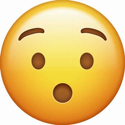 Emoji Surprised Wow Transparent Expression Clipart Emojis