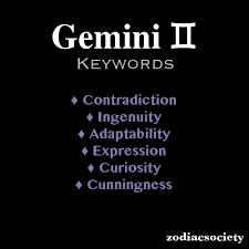 Kuvahaun tulos haulle zodiacsociety gemini keywords | Gemini quotes, Gemini life, Gemini