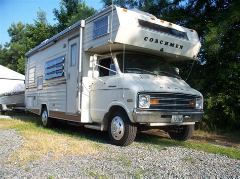 Cc Outtake Old Dodge Class C Motorhome With Gold Trim Curbside Classic
