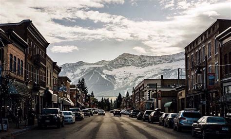 Fernie Bc British Columbia Small Towns Small Town Life Aesthetic