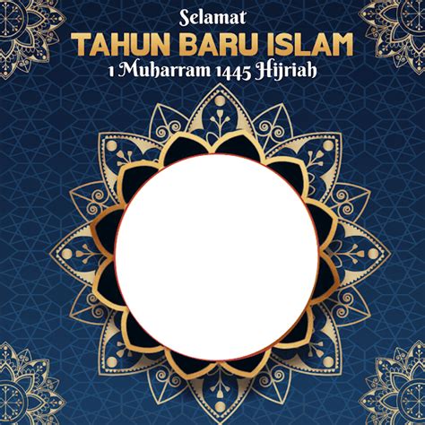 Link Twibbon Bingkai Foto Tahun Baru Islam H M Idezia