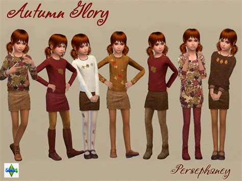 Sims 4 Autumn Cc Clothes Décor And More Fandomspot