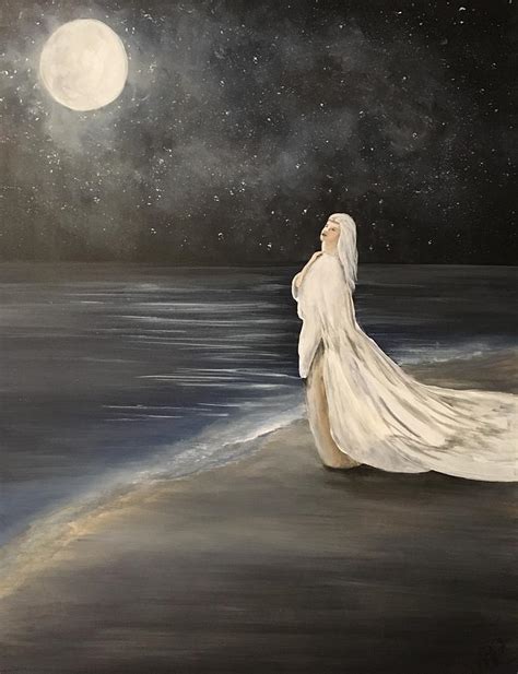 Moonstruck Painting By Michelle Ferrell Fine Art America