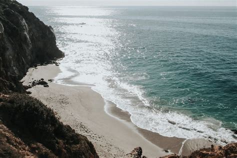 la s hidden gems the 7 least crowded beach in los angeles addicted to vacation