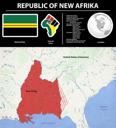 Republic Of New Afrika Dissolution Of The United States Of America 1