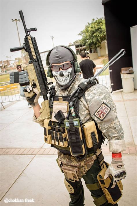 My Cosplay Ghost Modern Warfare 2 Cosplay Call Of Duty Ghosts