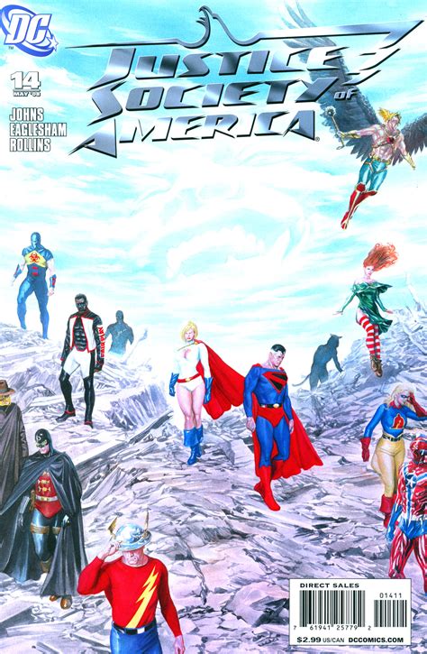 Justice Society Of America Vol 3 14 Dc Database Fandom Powered By Wikia
