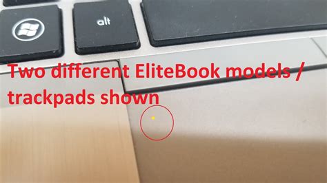 Fix Hp Elitebook Laptop Touchpad Trackpad Not Working All Of A Sudden 2