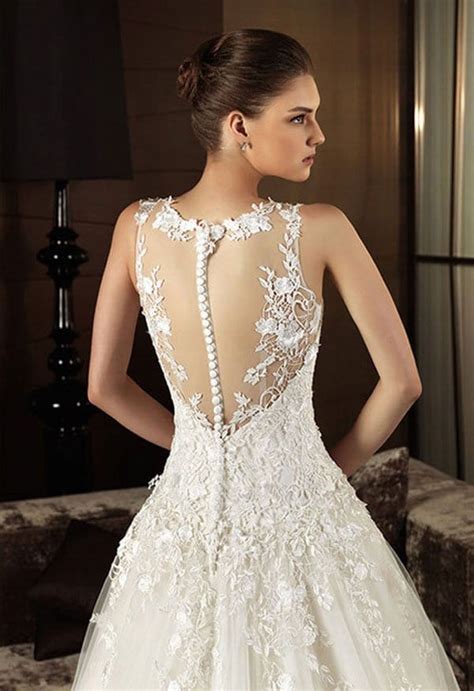 Lace Back Wedding Dresses The Must Have Wedding Dress Of