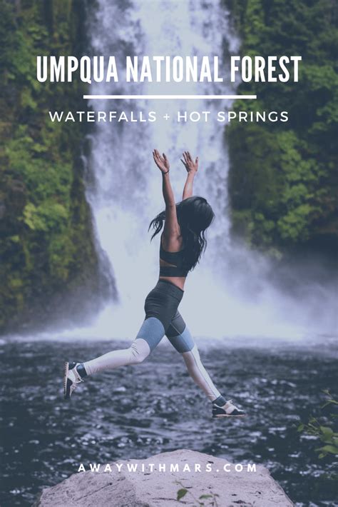 Umpqua National Forest Waterfalls And Hot Springs You Cant Miss