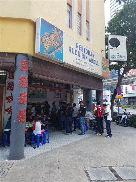 I have never heard of this eatery until my visit to restoran kin kin last week. jalanjalan: Kudu bin Abdul, Kuala Lumpur