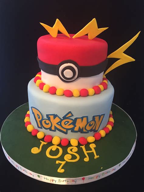 Pokemon Childrens Birthday Cakes Birthday Cake Birthday Cake Kids