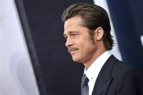 Brad Pitt Haircuts How To Get His Best Looks A List Guide Bald