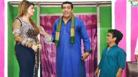 Asha Chaudhary And Vicky Kodu With Zafri Khan Stage Drama 2020 Full