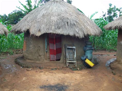 Typical Mud Hut Home In Namatala Uganda Mud Hut Vernacular